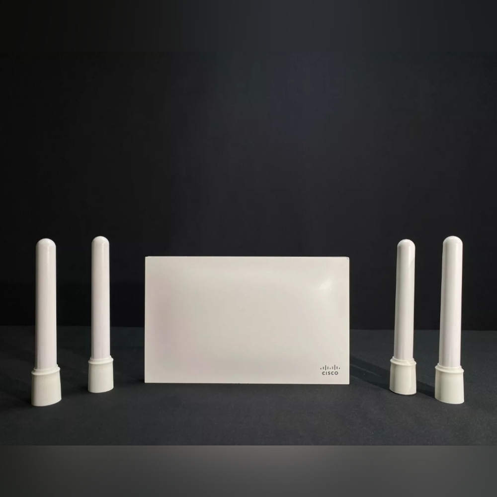 Cisco Meraki MR74-HW Cloud Managed Wireless Access Point -UNCLAIMED w/ Antennas